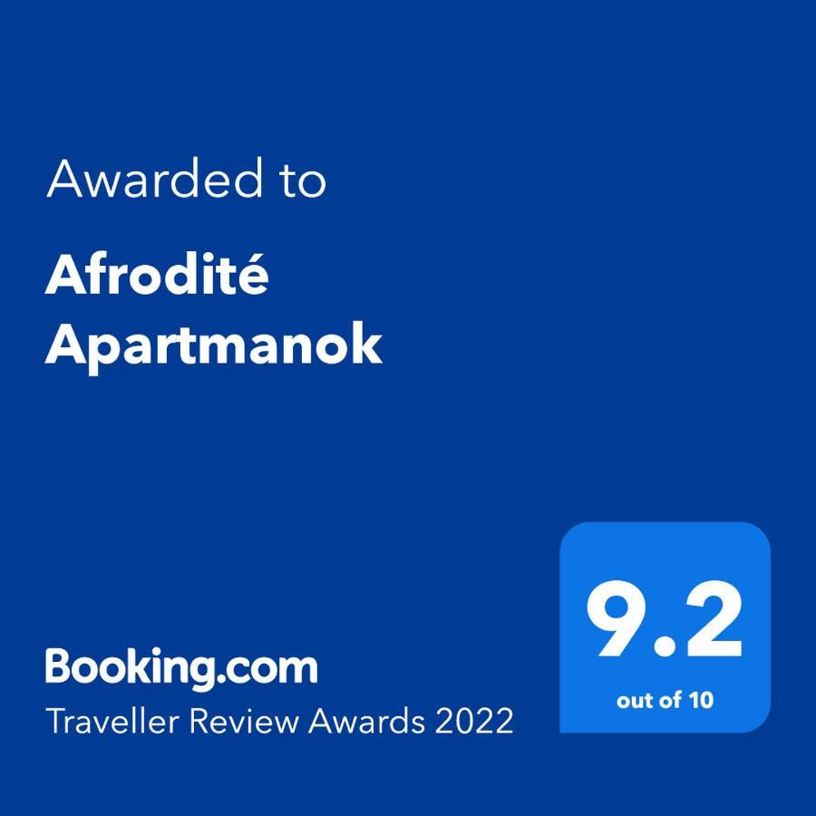 Afrodité Apartmanok Eger Exterior foto