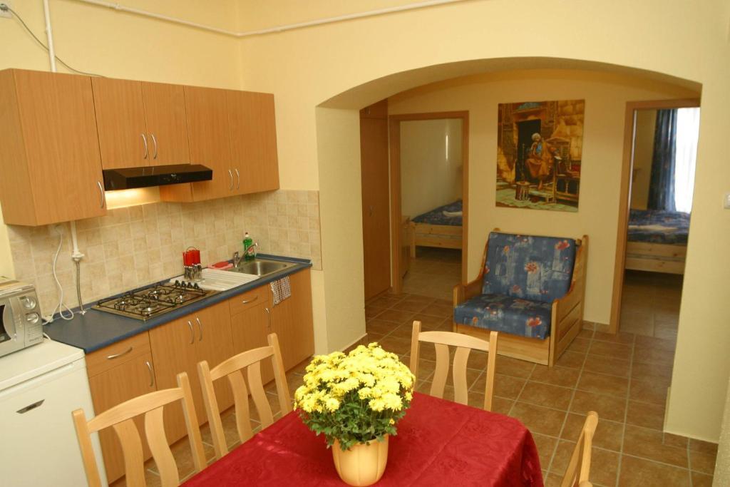 Afrodité Apartmanok Eger Quarto foto